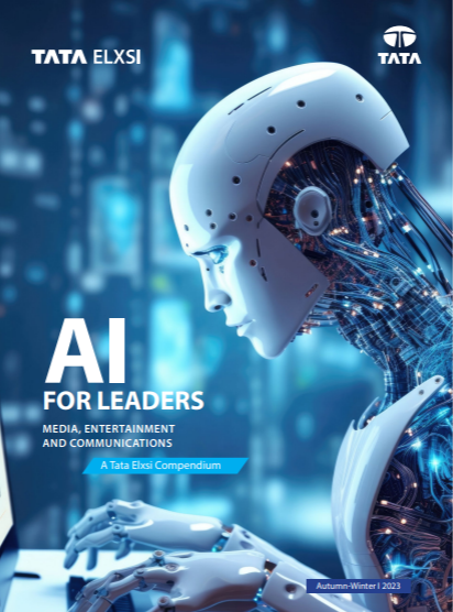 Tata Elxsi AI for Leaders Autumn-Winter 2023 Edition