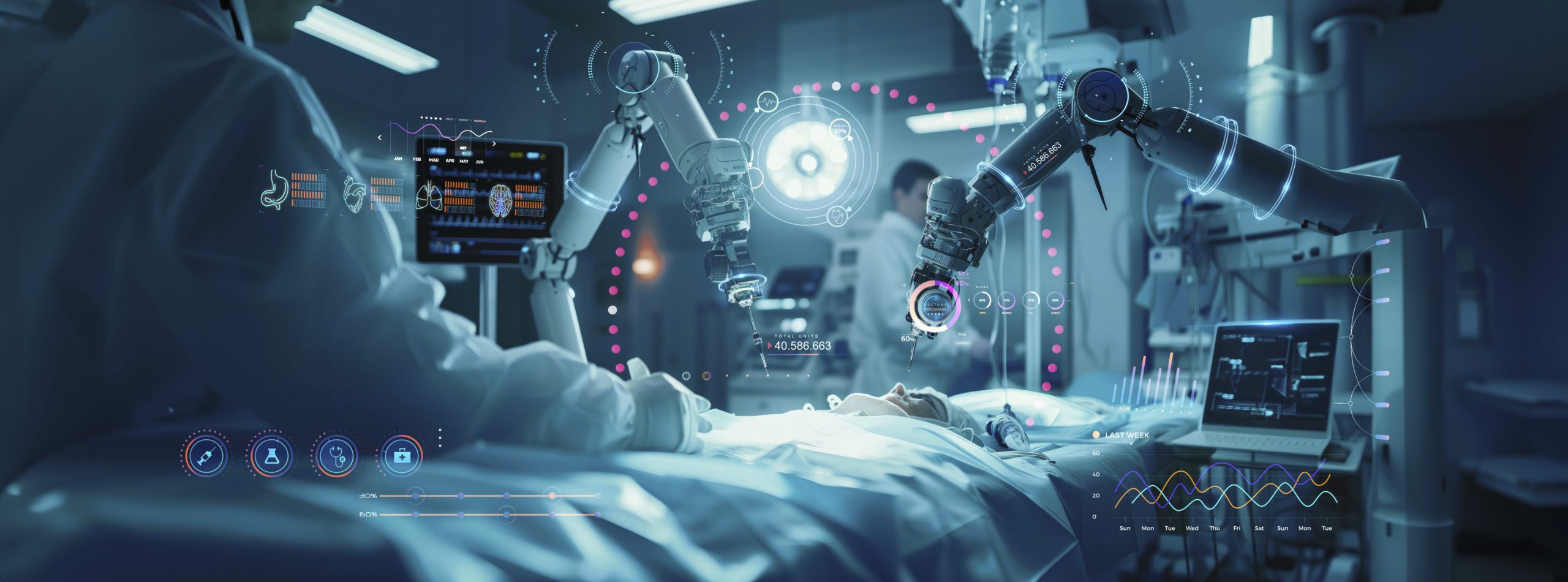 futuristic robotic surgery