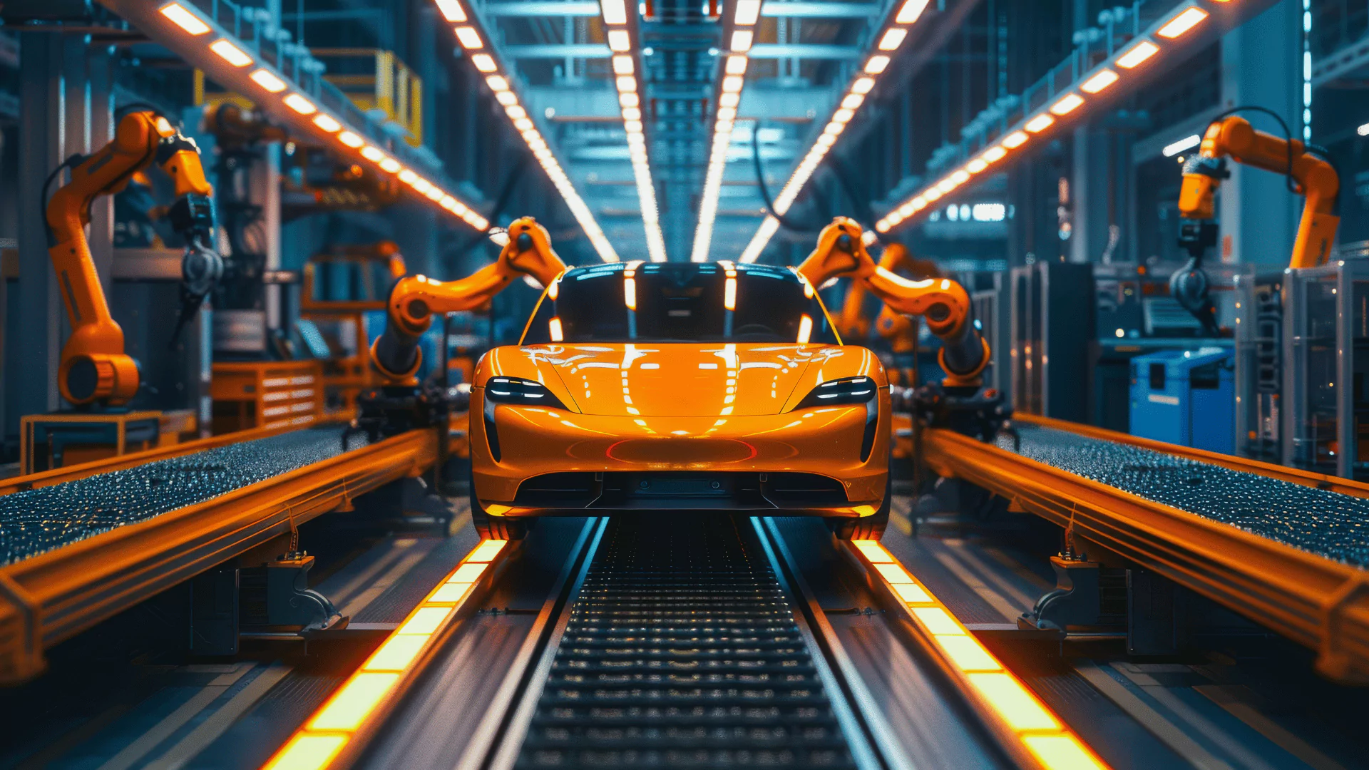 AI Use Cases In Automotive Manufacturing