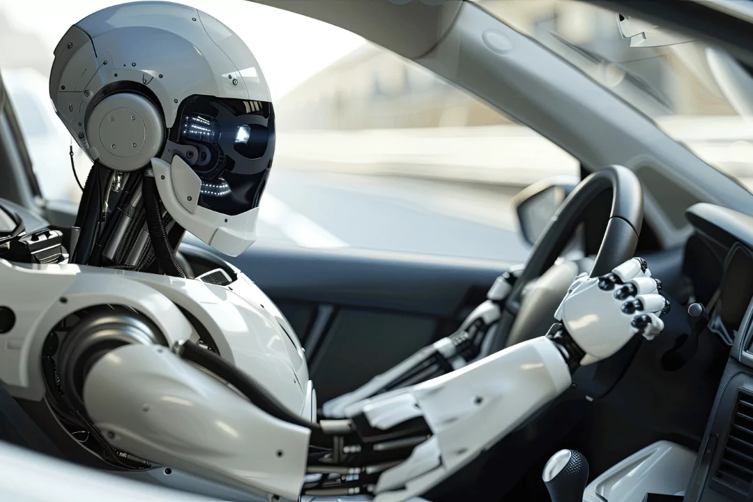 Robot Driving a Car - Ethical Considerations