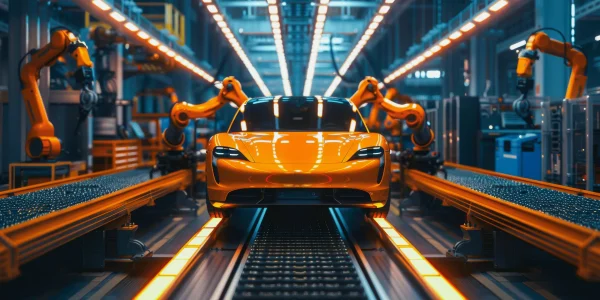 AI Use Cases In Automotive Manufacturing